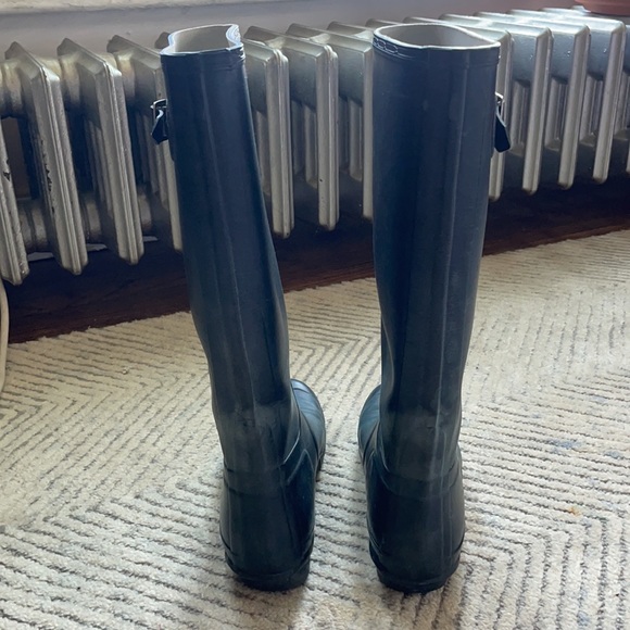 HUNTER rain boots with sock insulators - Picture 5 of 8